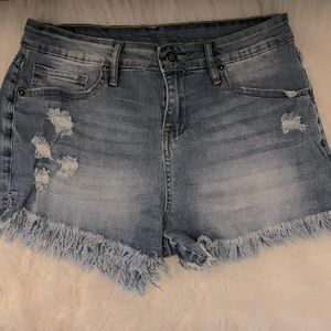 Cut off Jean shorts